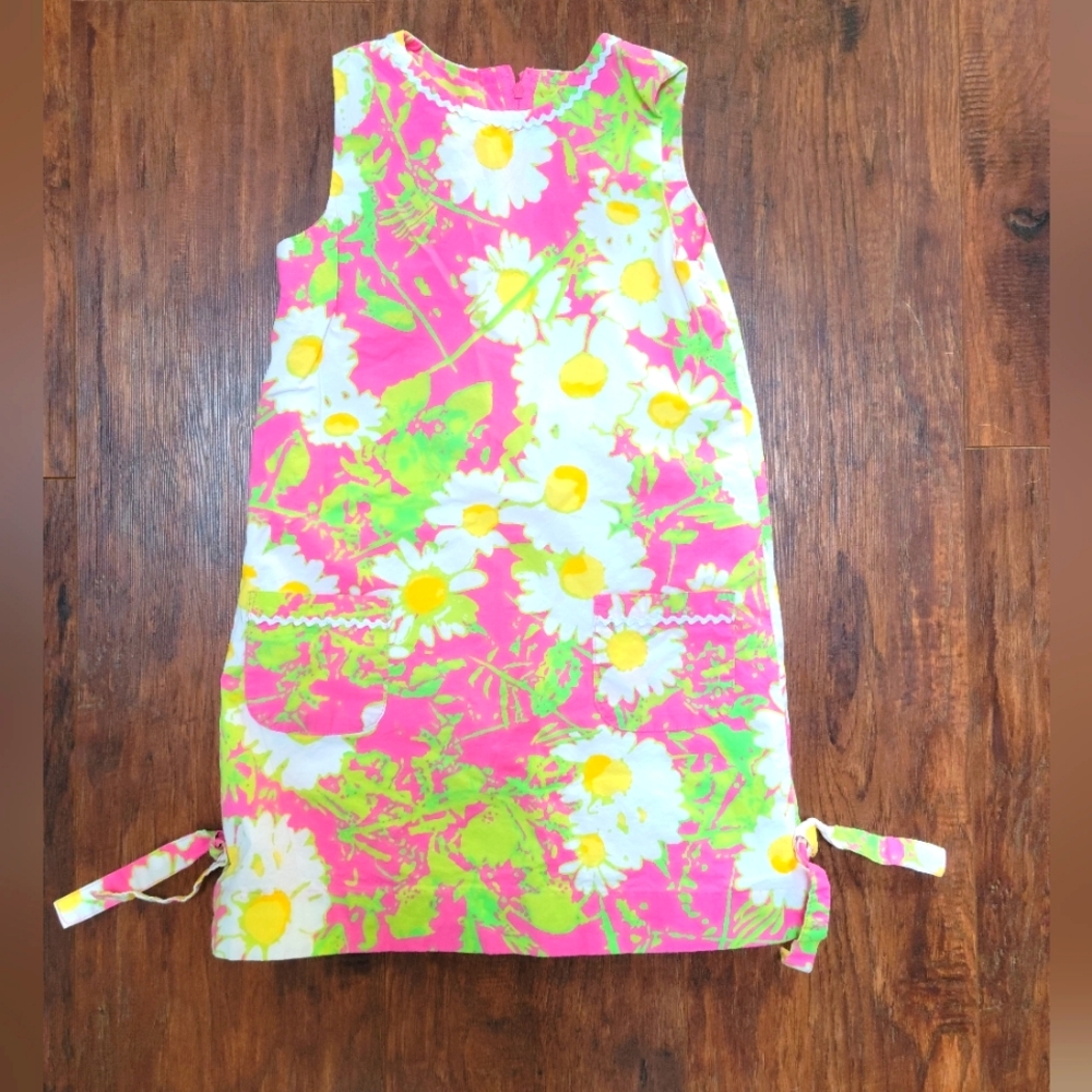 Lilly Pulitzer Girls Size 6 Shift Dress